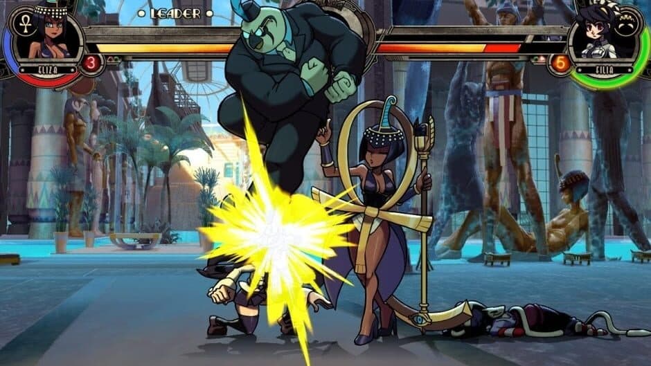 Скриншот 7 из Skullgirls Encore: Five Characters & Complete Colors Pack
