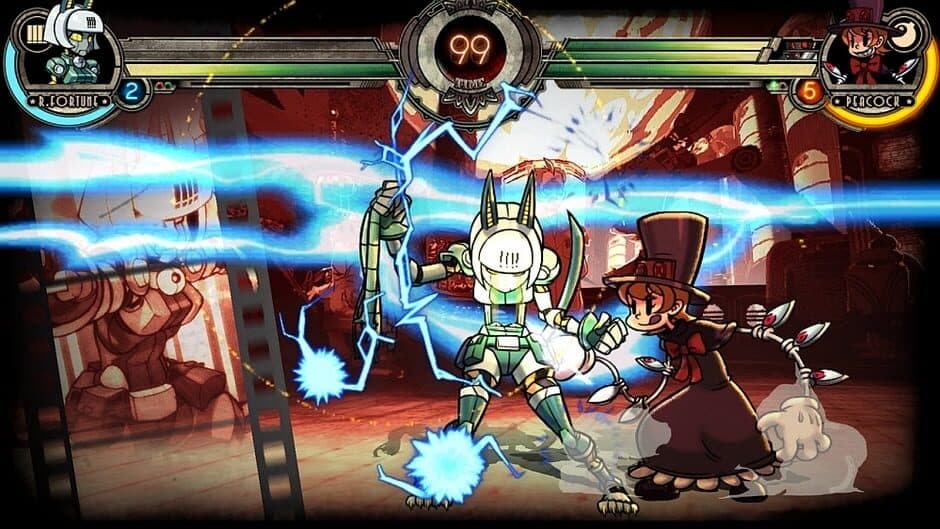 Скриншот 6 из Skullgirls Encore: Five Characters & Complete Colors Pack