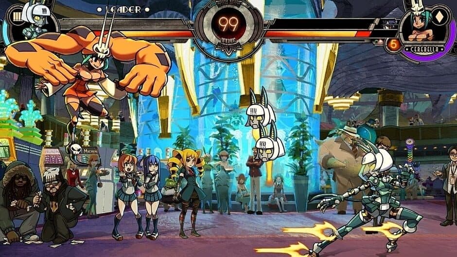 Скриншот 9 из Skullgirls Encore: Five Characters & Complete Colors Pack