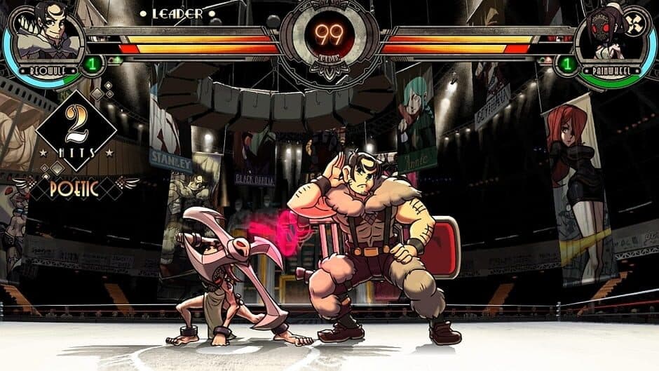 Скриншот 10 из Skullgirls Encore: Five Characters & Complete Colors Pack