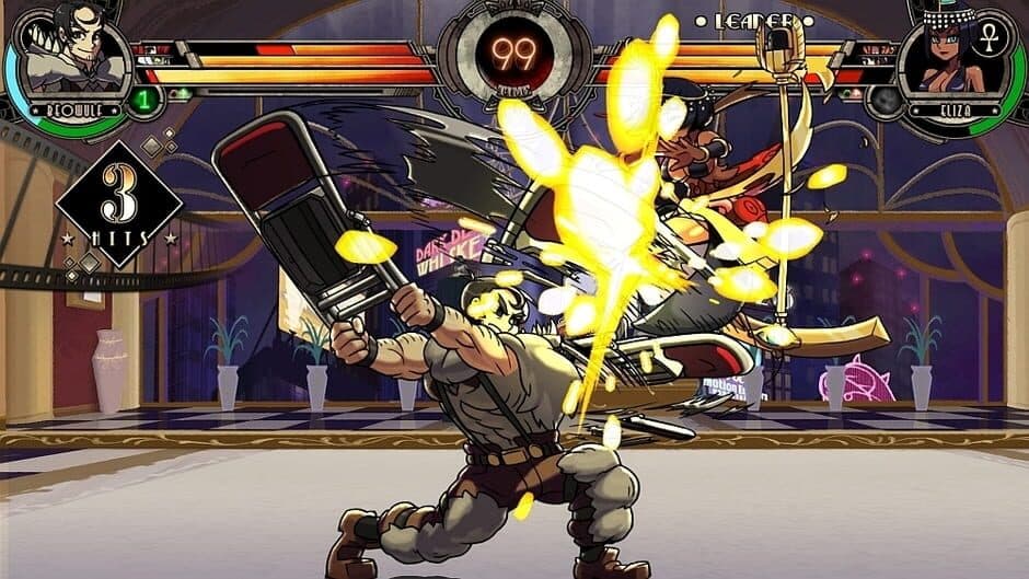Скриншот 8 из Skullgirls Encore: Five Characters & Complete Colors Pack