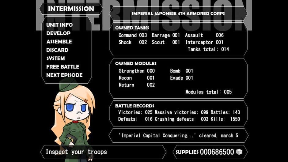 Скриншот 2 из War of the Human Tanks: Imperial Edition