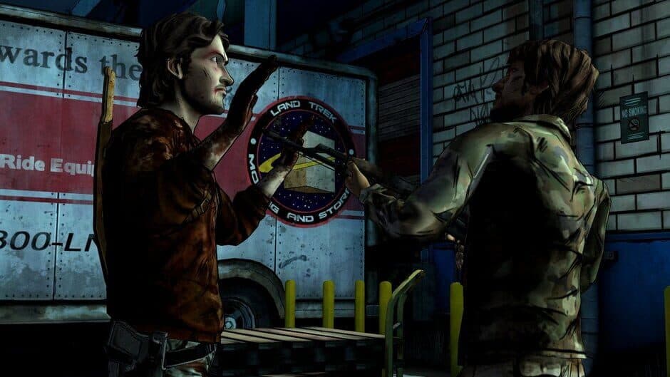 Скриншот 7 из The Walking Dead: Season Two - Episode 3: In Harm's Way