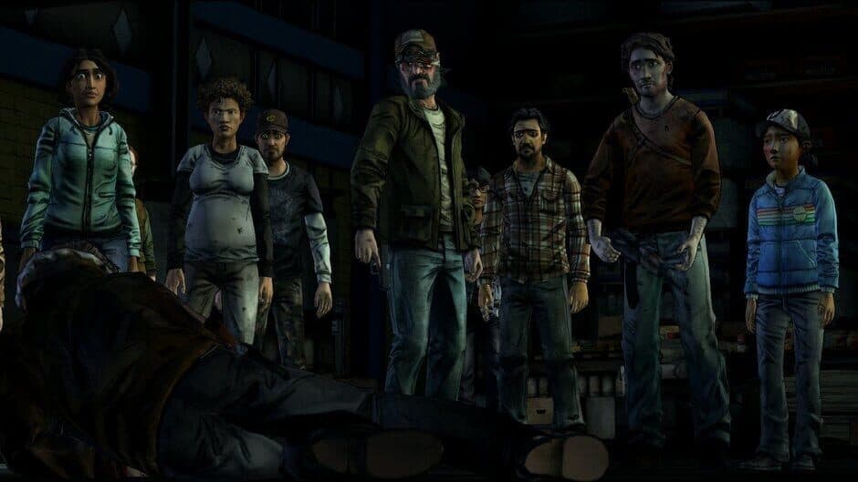Скриншот 6 из The Walking Dead: Season Two - Episode 3: In Harm's Way