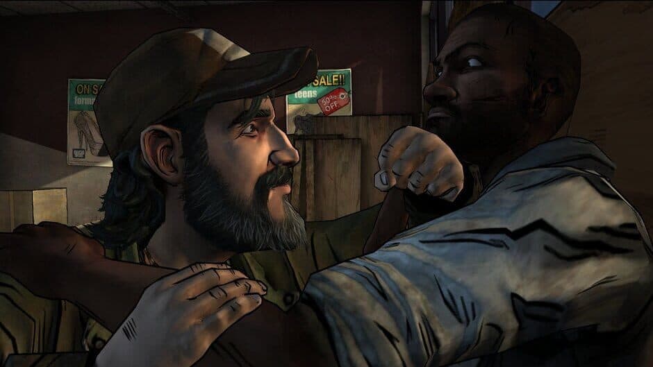 Скриншот 8 из The Walking Dead: Season Two - Episode 3: In Harm's Way