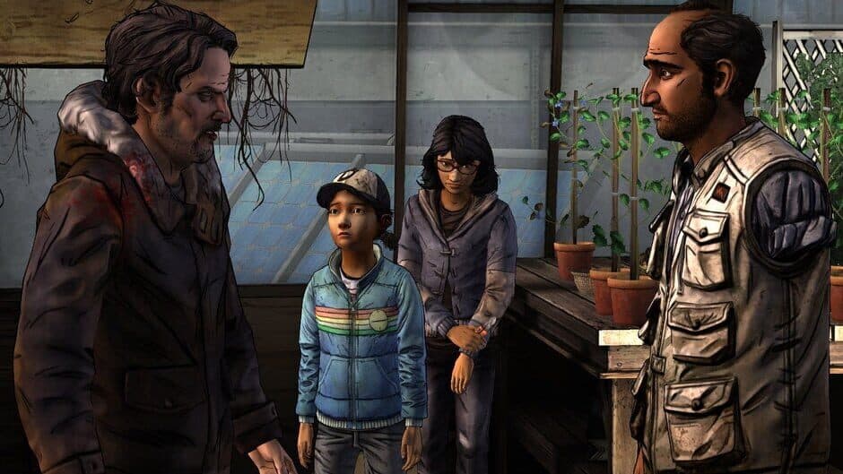 Скриншот 1 из The Walking Dead: Season Two - Episode 3: In Harm's Way