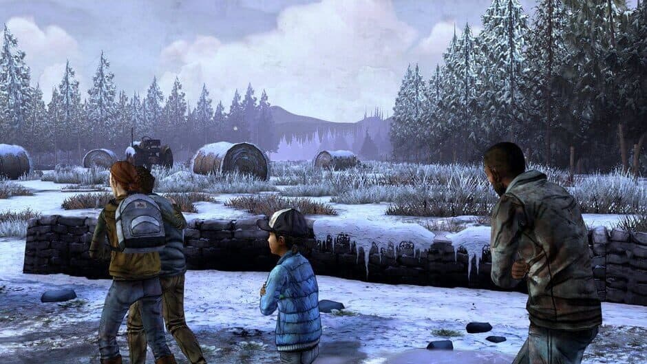 Скриншот 10 из The Walking Dead: Season Two - Episode 4: Amid the Ruins