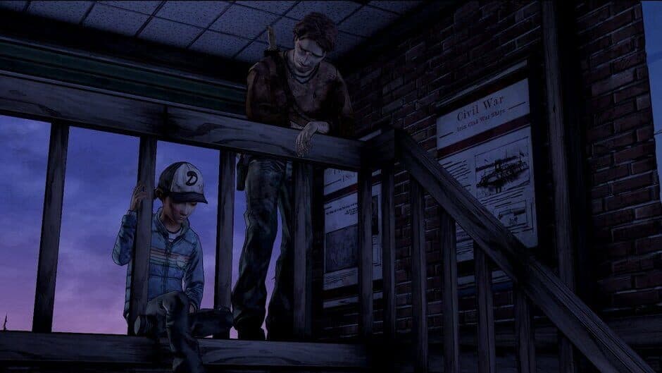 Скриншот 4 из The Walking Dead: Season Two - Episode 4: Amid the Ruins