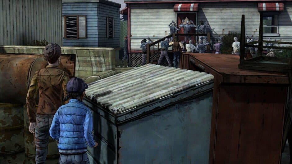 Скриншот 5 из The Walking Dead: Season Two - Episode 4: Amid the Ruins