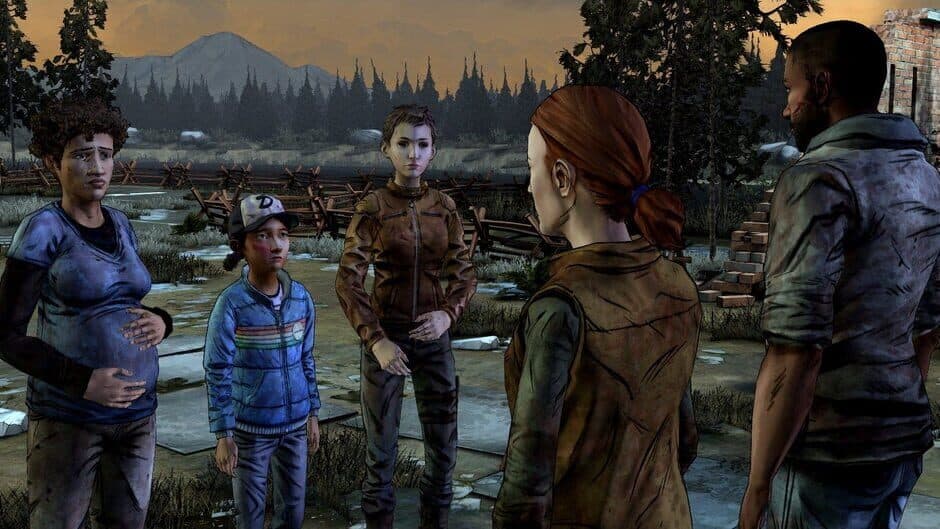 Скриншот 3 из The Walking Dead: Season Two - Episode 4: Amid the Ruins