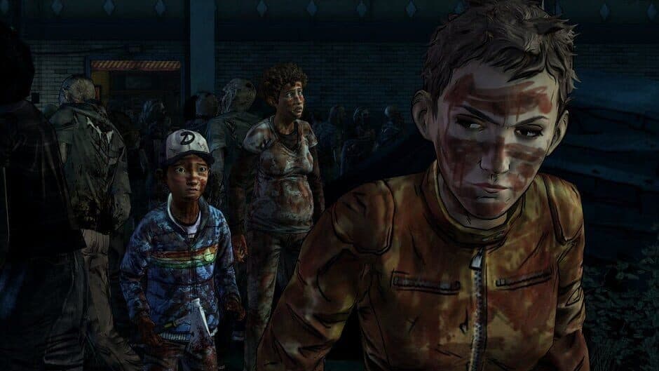 Скриншот 1 из The Walking Dead: Season Two - Episode 4: Amid the Ruins