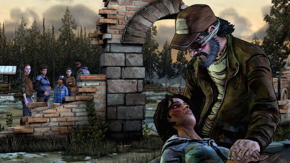Скриншот 9 из The Walking Dead: Season Two - Episode 4: Amid the Ruins