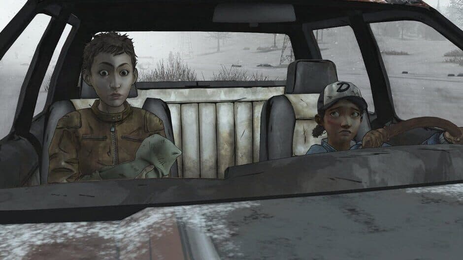 Скриншот 3 из The Walking Dead: Season Two - Episode 5: No Going Back