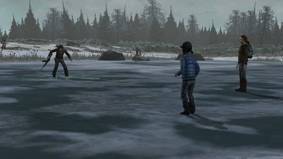 Скриншот 7 из The Walking Dead: Season Two - Episode 5: No Going Back