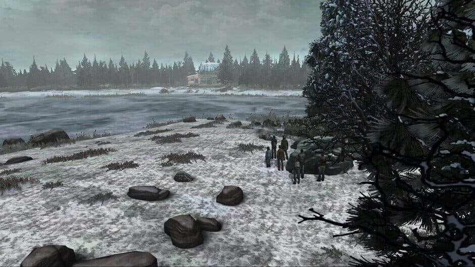 Скриншот 8 из The Walking Dead: Season Two - Episode 5: No Going Back