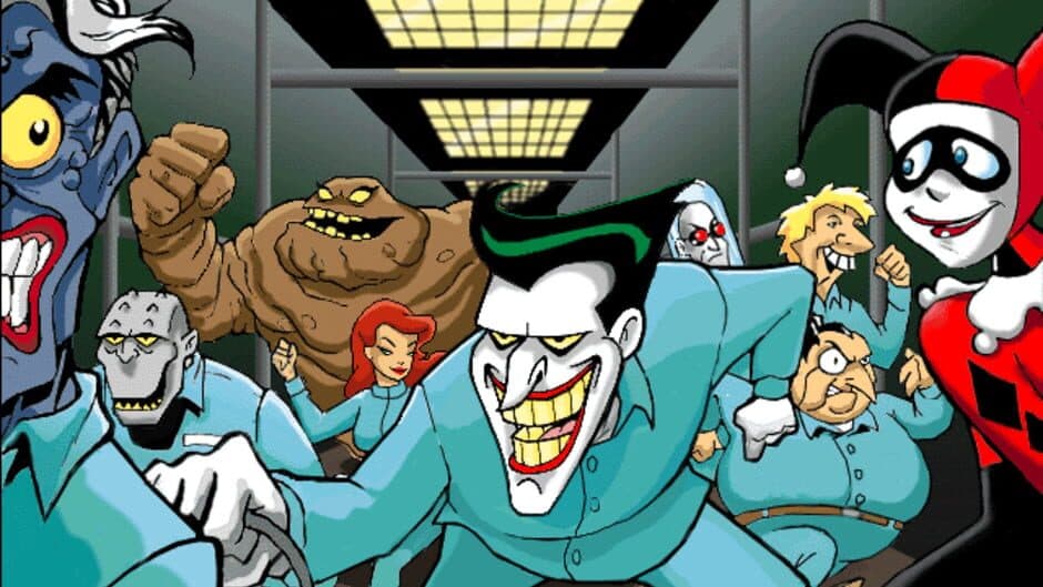 Скриншот 11 из The Adventures of Batman & Robin: Activity Centre