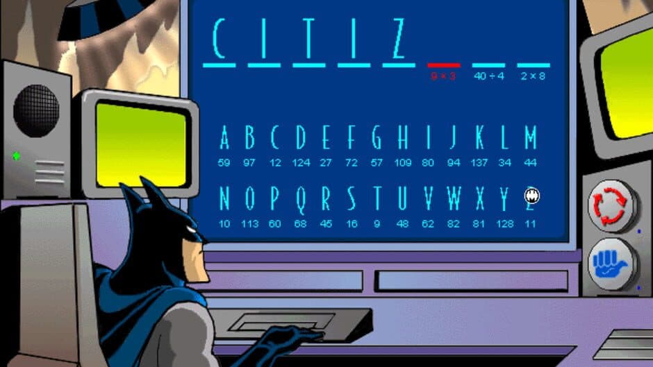 Скриншот 3 из The Adventures of Batman & Robin: Activity Centre