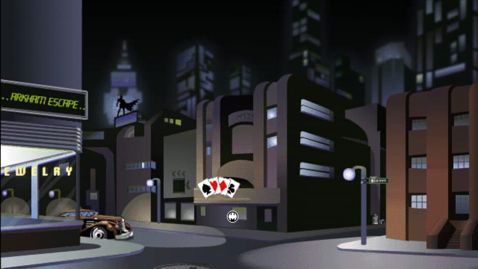 Скриншот 1 из The Adventures of Batman & Robin: Activity Centre