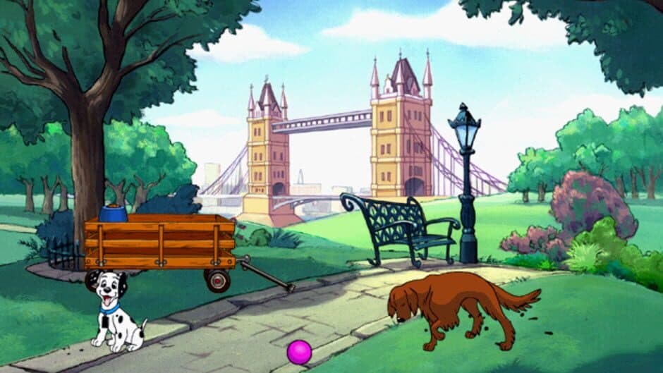Скриншот 5 из 102 Dalmatians: Activity Centre