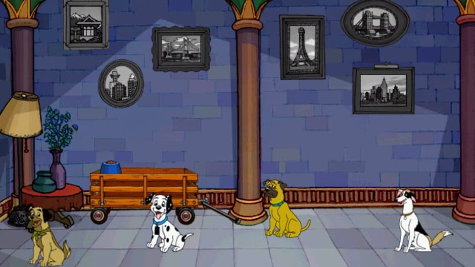 Скриншот 1 из 102 Dalmatians: Activity Centre