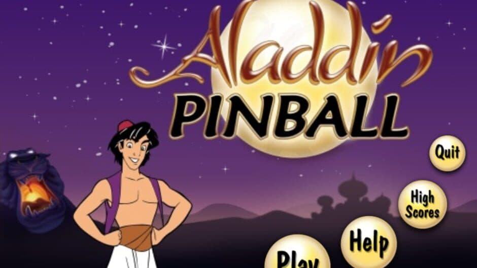 Скриншот 2 из Aladdin Pinball