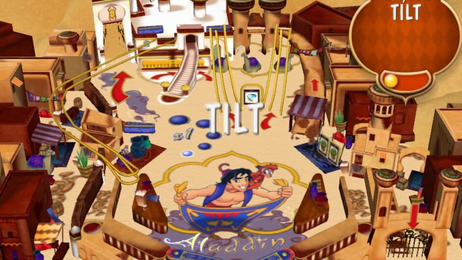 Скриншот 7 из Aladdin Pinball