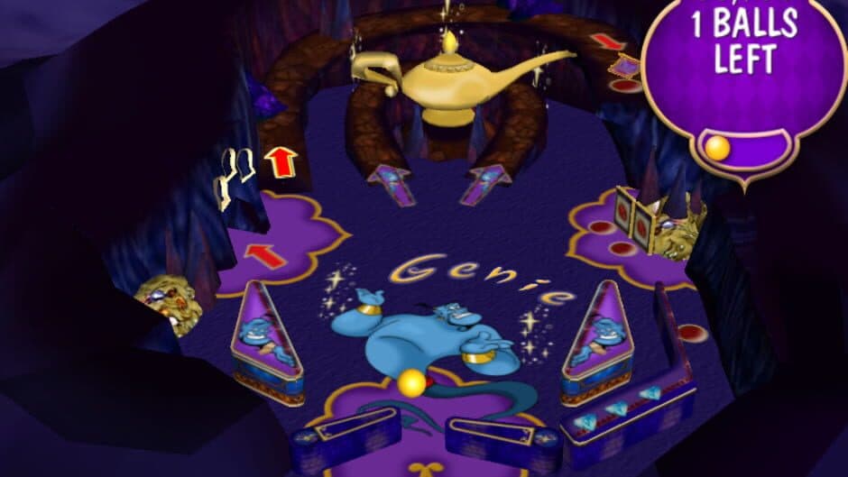 Скриншот 9 из Aladdin Pinball