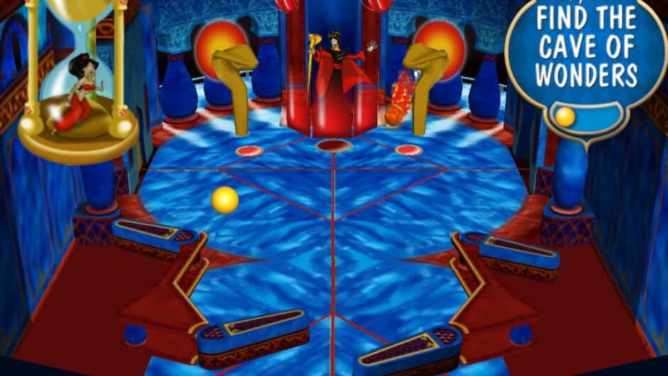 Скриншот 3 из Aladdin Pinball