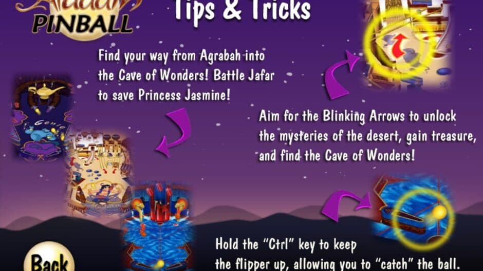 Скриншот 5 из Aladdin Pinball