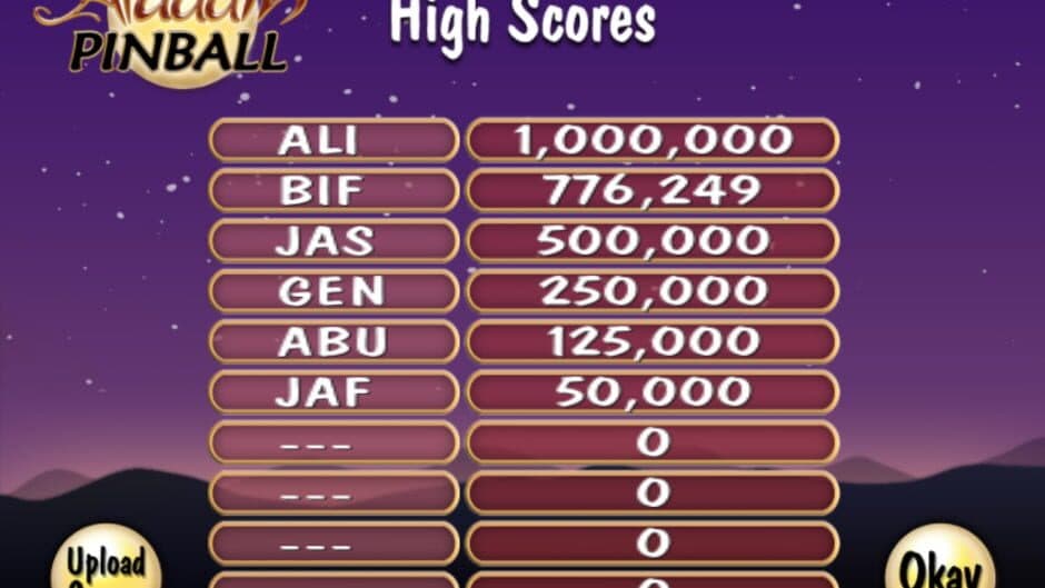 Скриншот 10 из Aladdin Pinball