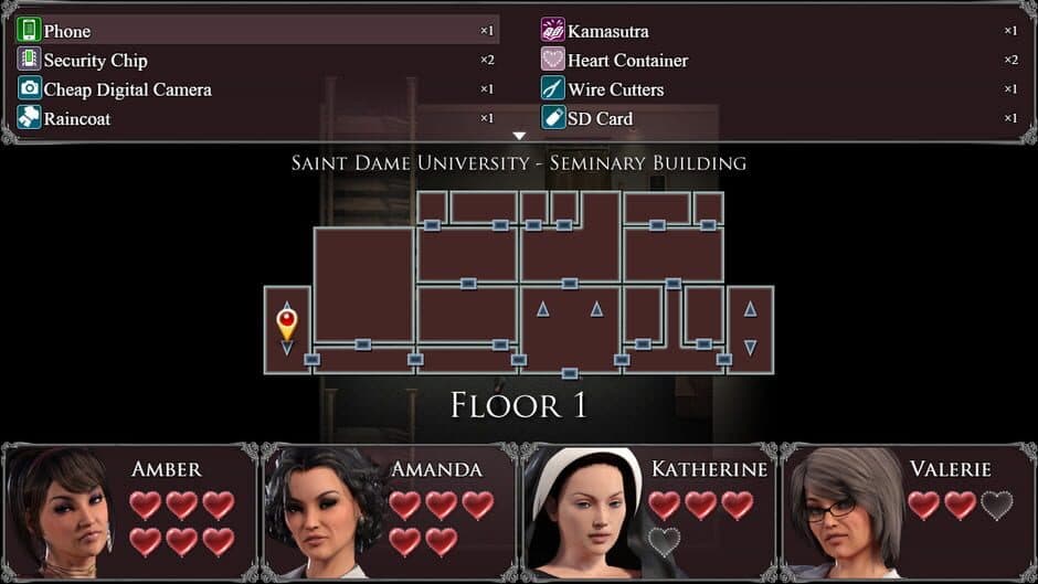 Скриншот 1 из Lust Epidemic