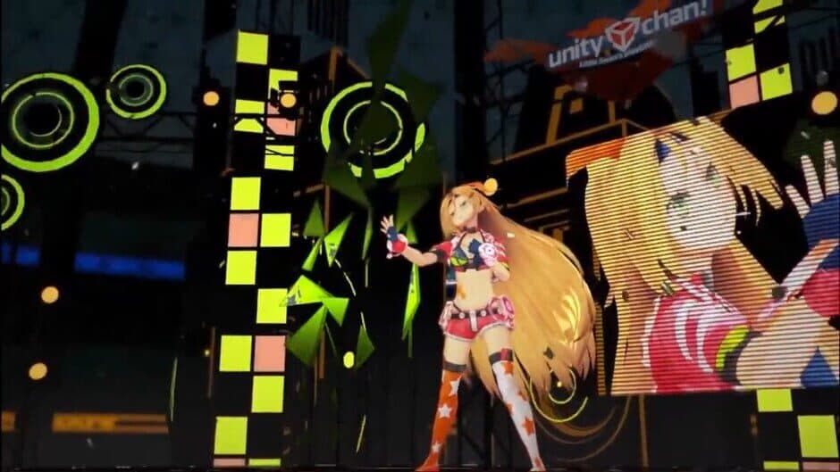 Скриншот 5 из Unity-Chan Live Stage! -Candy Rock Star-