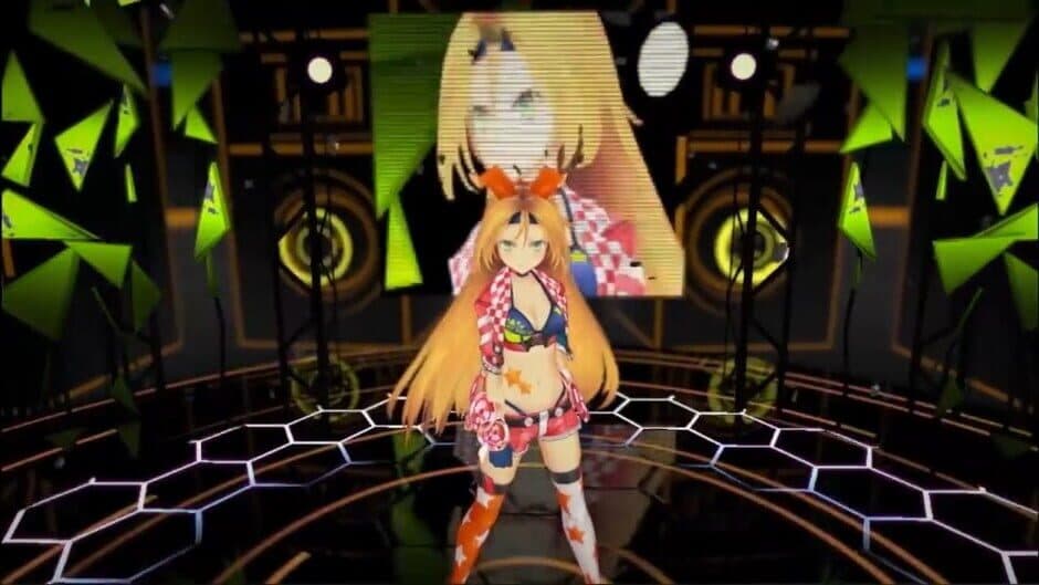 Скриншот 2 из Unity-Chan Live Stage! -Candy Rock Star-