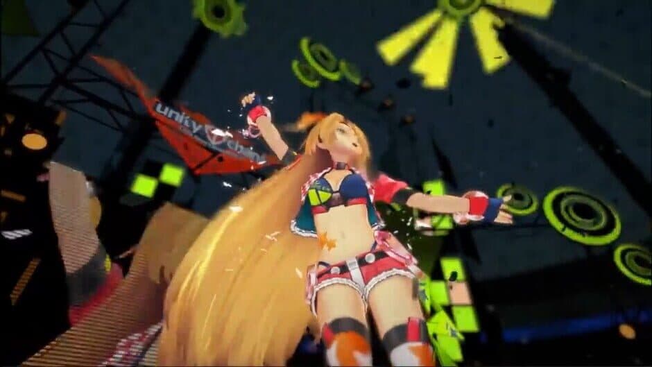 Скриншот 1 из Unity-Chan Live Stage! -Candy Rock Star-