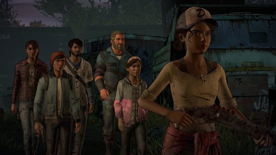 Скриншот 4 из The Walking Dead: A New Frontier - Episode 1: Ties That Bind - Part One