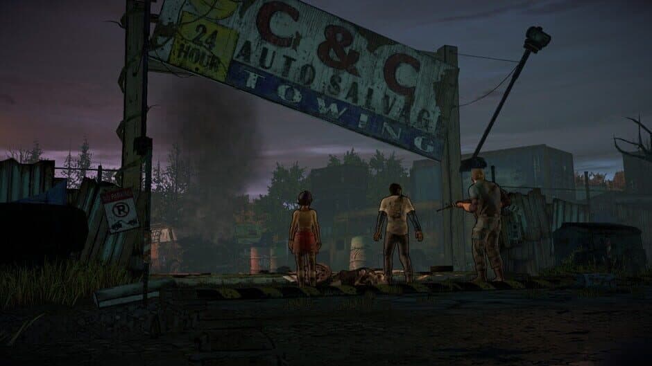 Скриншот 3 из The Walking Dead: A New Frontier - Episode 1: Ties That Bind - Part One