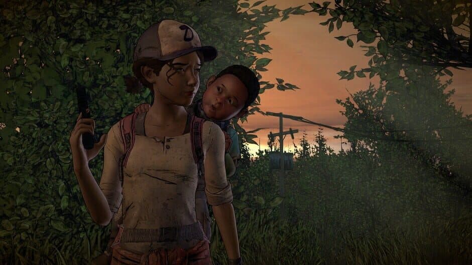 Скриншот 2 из The Walking Dead: A New Frontier - Episode 1: Ties That Bind - Part One
