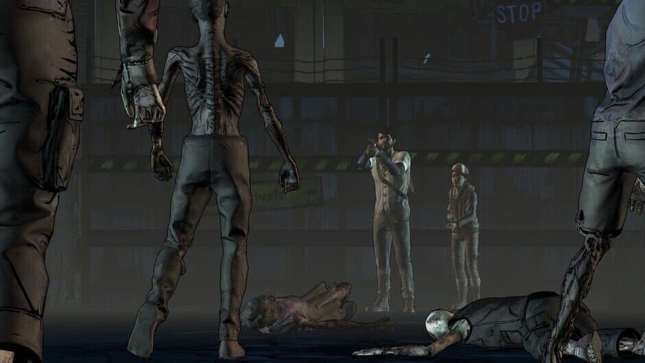 Скриншот 6 из The Walking Dead: A New Frontier - Episode 1: Ties That Bind - Part One