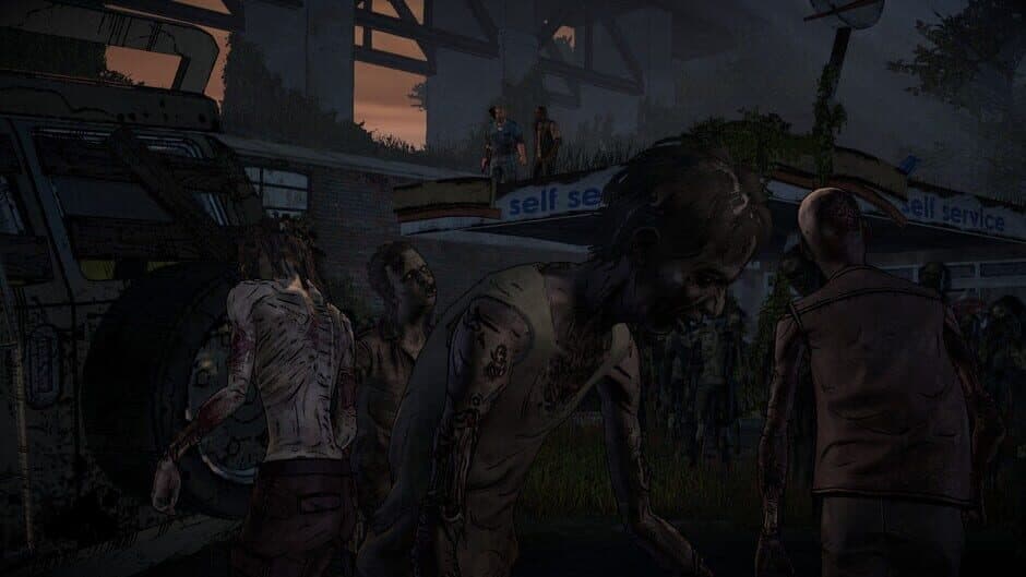 Скриншот 3 из The Walking Dead: A New Frontier - Episode 2: Ties That Bind - Part Two
