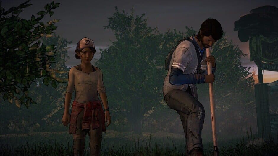 Скриншот 6 из The Walking Dead: A New Frontier - Episode 2: Ties That Bind - Part Two