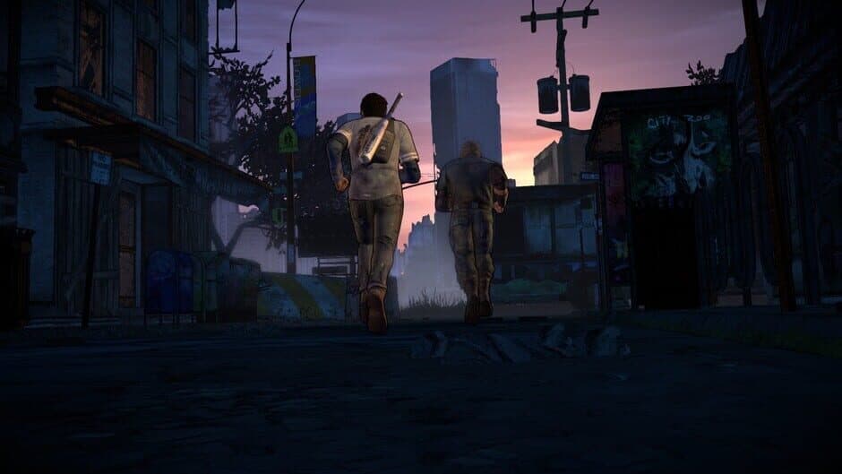 Скриншот 8 из The Walking Dead: A New Frontier - Episode 3: Above the Law