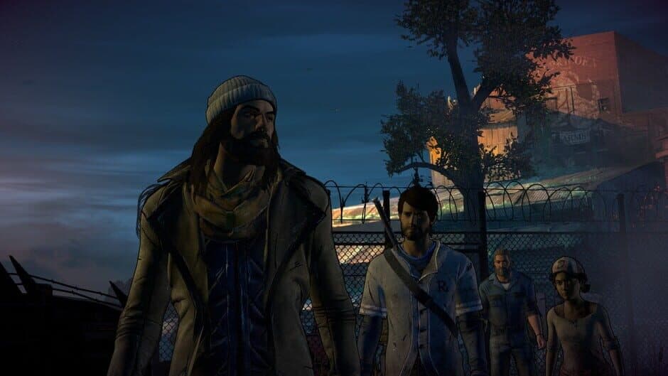 Скриншот 9 из The Walking Dead: A New Frontier - Episode 3: Above the Law