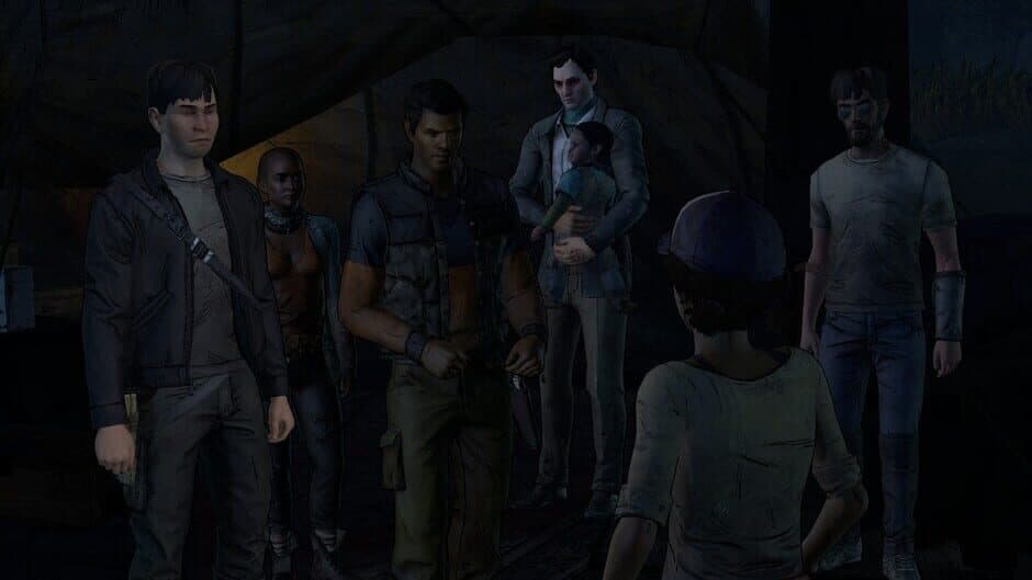 Скриншот 6 из The Walking Dead: A New Frontier - Episode 3: Above the Law