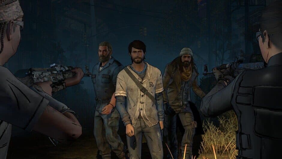 Скриншот 7 из The Walking Dead: A New Frontier - Episode 3: Above the Law
