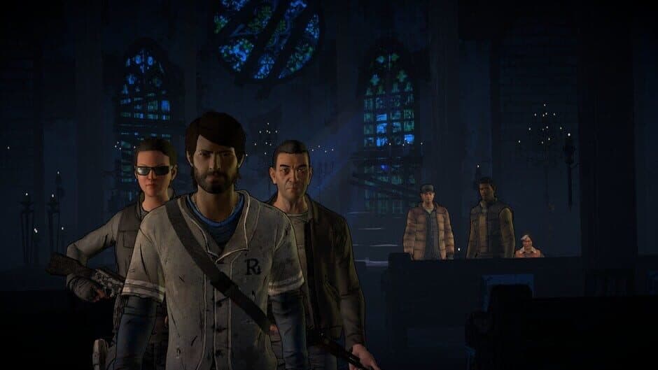 Скриншот 10 из The Walking Dead: A New Frontier - Episode 3: Above the Law