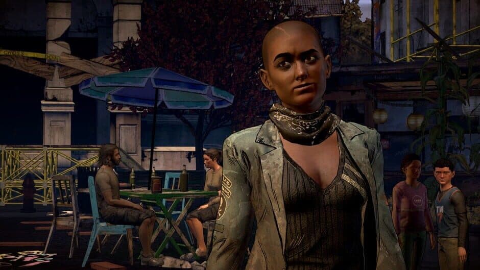 Скриншот 5 из The Walking Dead: A New Frontier - Episode 3: Above the Law