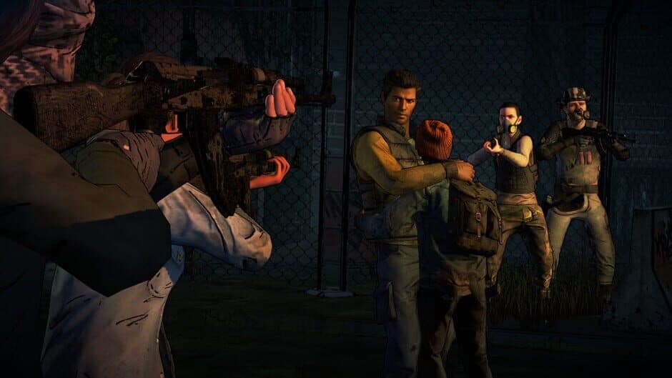 Скриншот 3 из The Walking Dead: A New Frontier - Episode 3: Above the Law