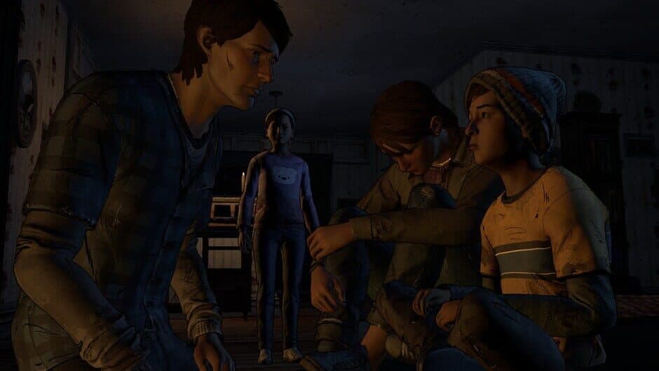 Скриншот 2 из The Walking Dead: A New Frontier - Episode 3: Above the Law