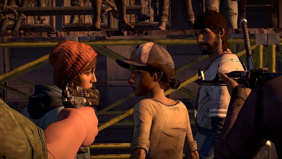Скриншот 3 из The Walking Dead: A New Frontier - Episode 4: Thicker Than Water