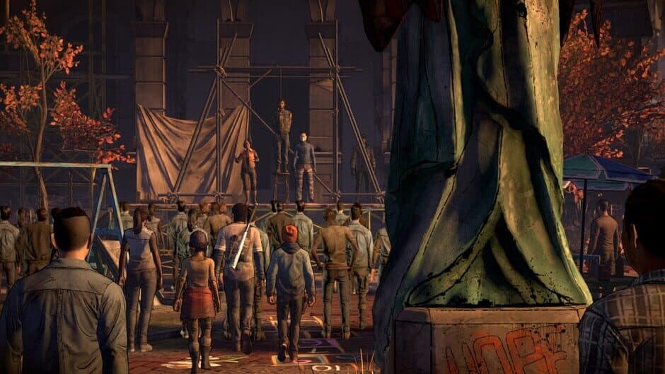 Скриншот 8 из The Walking Dead: A New Frontier - Episode 4: Thicker Than Water